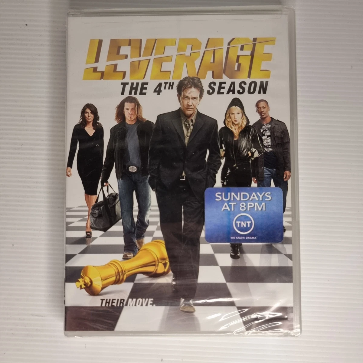 Leverage (2008 TV series) DVDs & Blu-ray Discs for sale - eBay