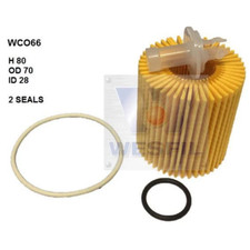 Wesfil Oil Filter - WCO66 (R2664P) [Fits: Lexus, Toyota]