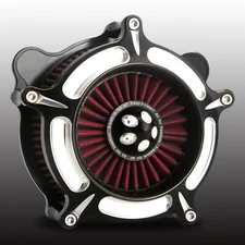 Air Cleaner Intake Filter for HARLEY Twin Cam 93-17 DYNA 93-07 Touring Road King