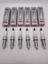 6 NEW OEM LASER IRIDIUM SPARK PLUGS NGK 97506 SILZKBR8D8S