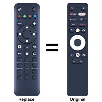 Replace Remote Control For Nokia Streaming Box 8000 8010 4K UHD