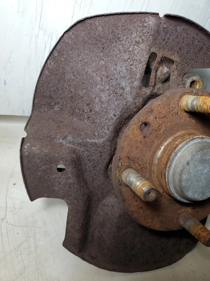 Conjunto de husillo delantero izquierdo conductor Mazda MX-5 Miata 1990-1994 1,6 L Foto 4 de 4