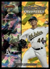 2020 Bowman's Best 2000 Franchise Favorites Atomic Refractor Jesus Luzardo