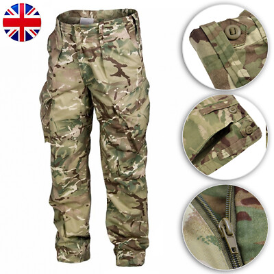 Tactical Trousers Pants British Army MTP Multicam Combat Cargo