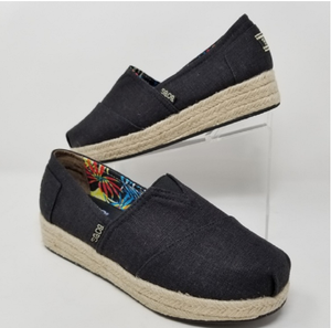 bobs espadrilles wedge