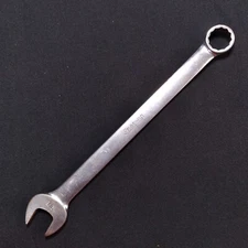 Snap On Tools 9/16 ~ 12 Point OEX-18 Combination Wrench, 8¼" Long 🇺🇸