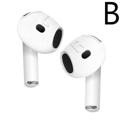 ❀1Pair For For AirPods-4 Ear Cap Anti-Slip Premium-Silicone Covers P5W2 - Zdjęcie 9 z 9