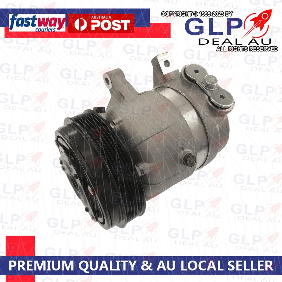 NEW Air Condition Compressor PUMP For Holden Commodore VT VU VX VY V6 3.8L