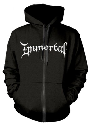 Immortal At The Heart Of Winter Kapuzenpullover mit Reißverschluss OFFICIAL