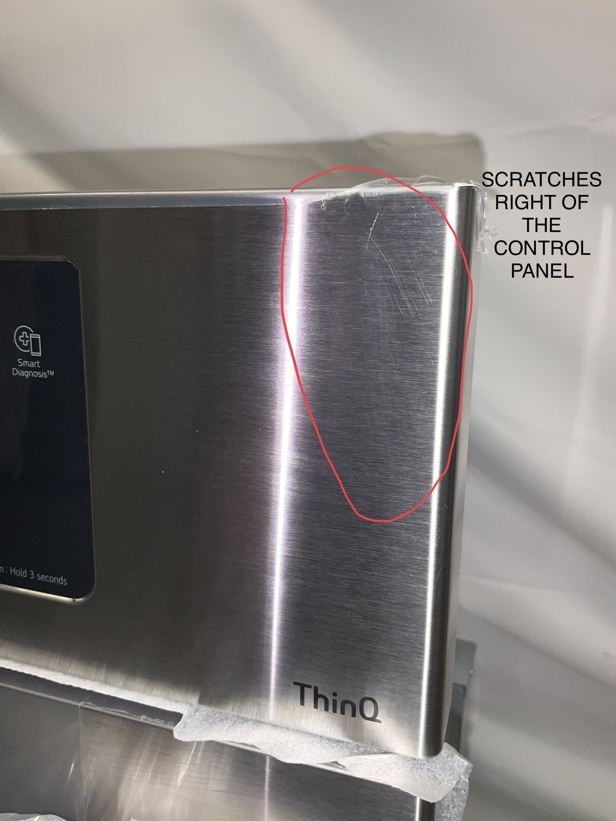 LG LWC3063ST 30" Stainless Smart Combination Wall Oven OPEN BOX