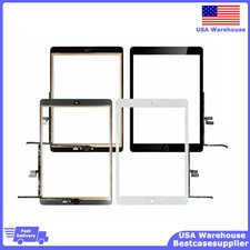 Touch Screen Glass Digitizer Replacement Home Button For iPad 7 2019 7th Gen10.2