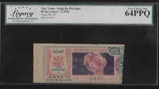Vietnam Song Be Province 80 Xu Lottery 7. 3. 1981 LCG 64 PPQ