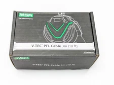 MSA V-Tec Personal Fall Limiter Safety Lifeline 10' *NEW* 63203-00B CA