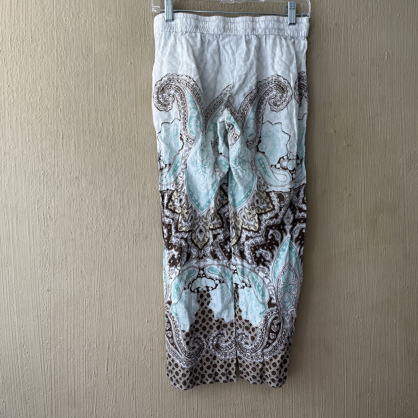 Devi designs Lightweight Brown White  Drawstring … - image 6