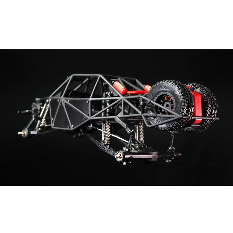 Orlandoo Hunter 1/32 RWD Micro Roll Cage Trophy Truck Kit Clear Body - Image 4 of 4