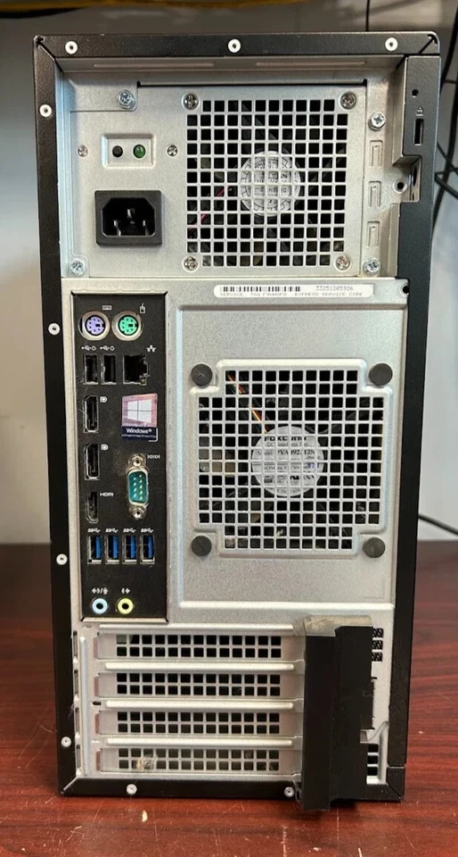 Dell Precision 3620 TWR i7-7700K 4.20GHz, 16GB DDR4 RAM, NO SSD/HDD/OS #95 - Image 3 of 4