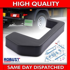 PICK UP CHASSIS TIPPER REAR RIGHT (DRIVER) BUMPER CAP FOR FORD TRANSIT (2000+ON)