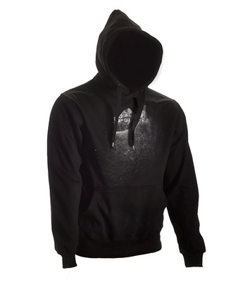 DARK-LINE HOODY JUSH EXPLOSION, 2 Farben, Ju-Sports, Boxen, MMA, Kickboxen, BJJ