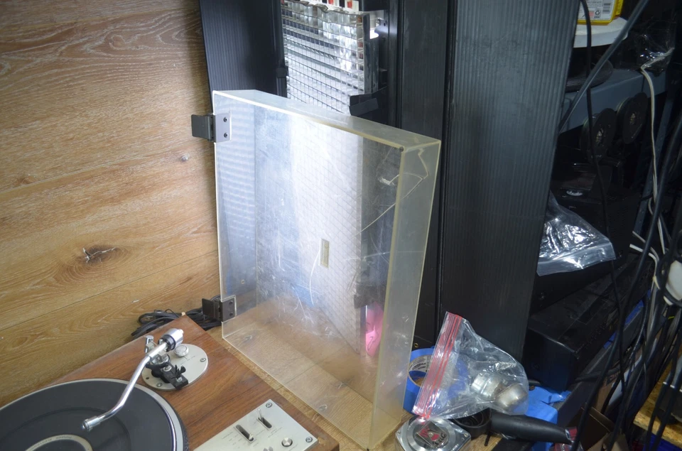 Tocadiscos Pioneer PL-530 Vintage con Cubierta Antipolvo (LEER) SOLO PIEZAS Foto 4 de 4