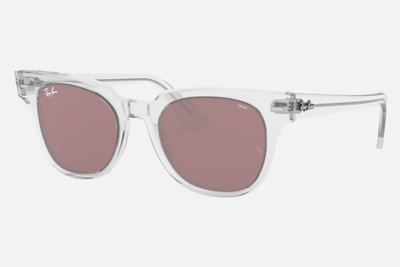つっこさん　Ray-Ban METEOR RB2168 912/15 Ray-Ban Rb2168 912/z0 Meteor Sunglasses Transparent Photochromic