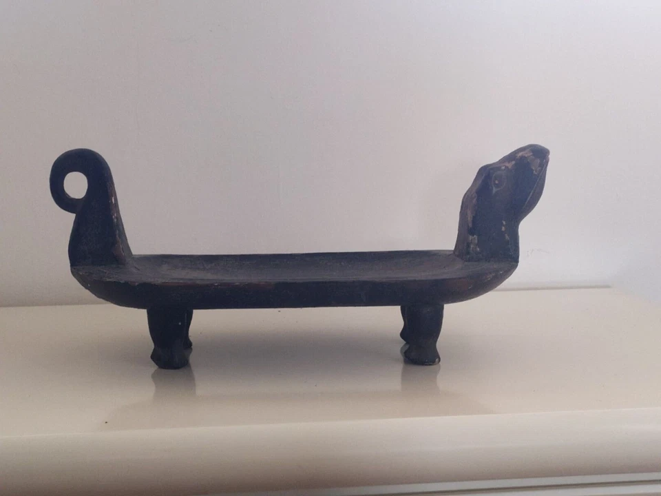 Arte e antiquariato, complementi d'arredo, portaoggetti vintage - Immagine 2 di 4