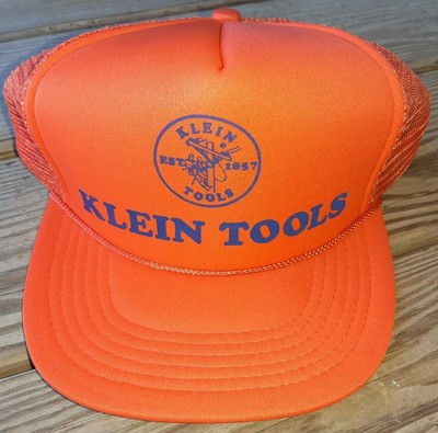klein tools trucker hat