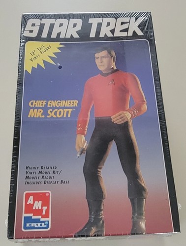 Star Trek Mr. Scott model kit NIB | eBay