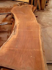HUGE KILN DRIED BEAUTIFUL WALNUT TABLE SLAB FIGURE CROTCH CURLY 13