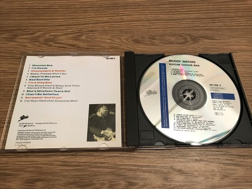 Muddy Waters - Hoochie Coochie Man CD Compilation 1988 - 第 3/4 張圖片
