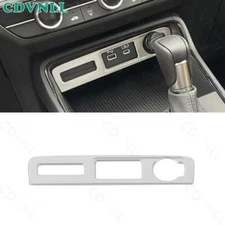 Central Cigarette Lighter Storage Box For Honda CR-V CRV 2023-2024 Matte Silver