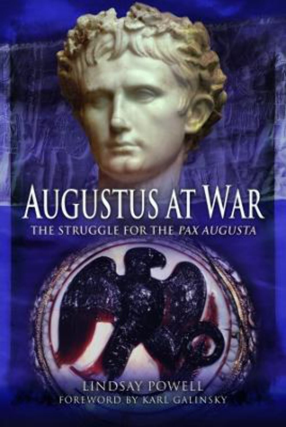 Lindsay Powell: Augustus at War [2022] trade paperback