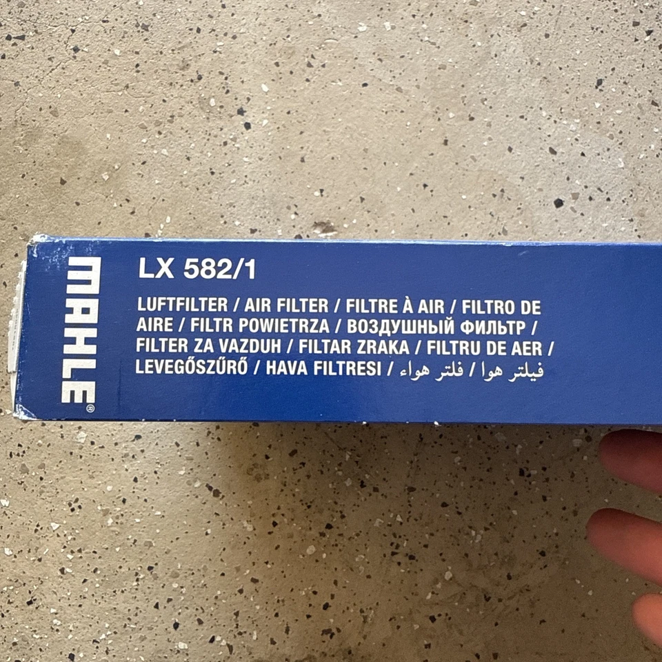 Filtro de aire del motor Porsche 911 (1999-2008) OEM 99611013152 996 110 131 52 Foto 2 de 2