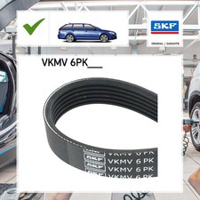 Keilrippenriemen Skf für Skoda Octavia II Combi 1Z5 1.6 LPG