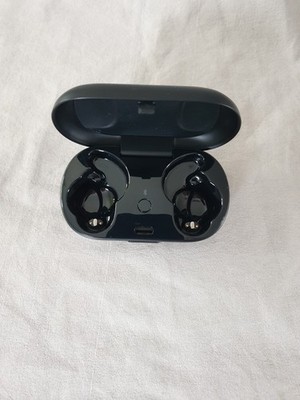 Bose QuietComfort Earbuds Nur Ladecase Bluetooth Schwarz Top