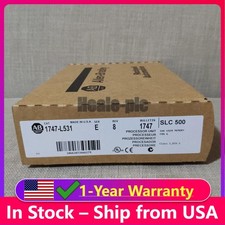New Allen Bradley 1747-L531 SER E SLC 5/03 CPU Processor Unit Module 1747L531