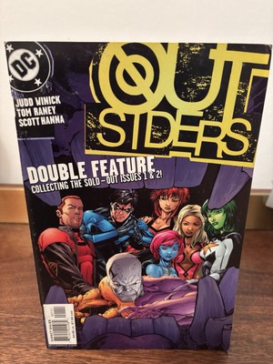 The Outsiders: Double Feature (2003) #1 - Dc Comics. Tasche & Brett. X