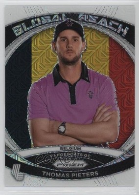2024 Prizm LIV Golf Global Reach White Mojo 24/36 Thomas Pieters Rookie RC 0p67