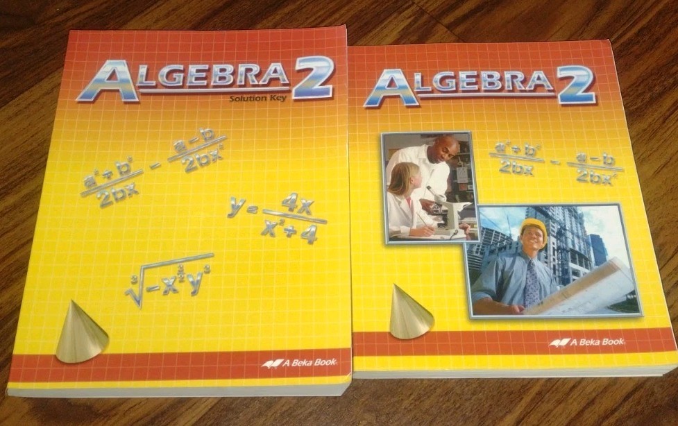 Abeka Algebra 2 Textbook & Solution Key Paperback Second Edition | eBay