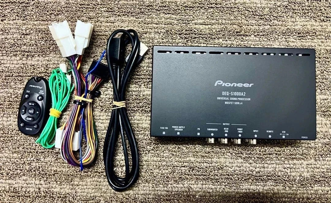 PIONEER Carrozzeria DEQ-S1000A2 Digital Signal Processor DSP
