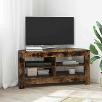 Ecktvschrank 102 X 41 X 50 Cm RäUchereiche Holzwerkstoff