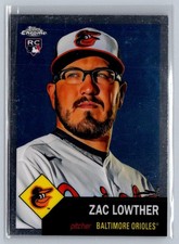 2022 Topps Chrome Platinum Anniversary #271 Zac Lowther ROOKIE