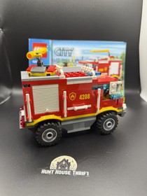 Lego (4208) City- Fire 4x4 Fire truck Complete With Instructions