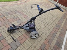 Motocaddy S3 Pro Electric Golf Trolley with Lithium Battery