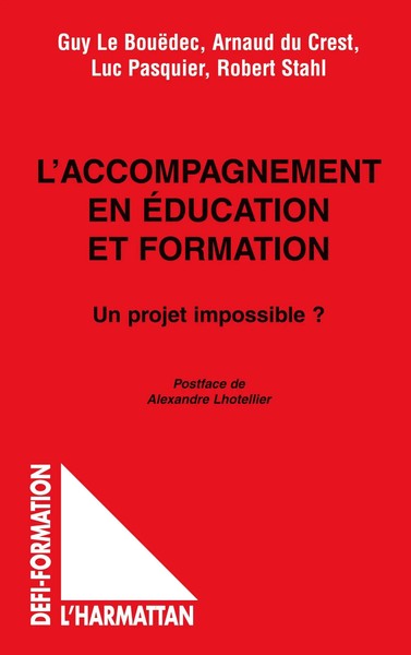 Arnaud Du Crest (U. A.) | L'accompagnement EN ÉDucation ET formation | Buch-image