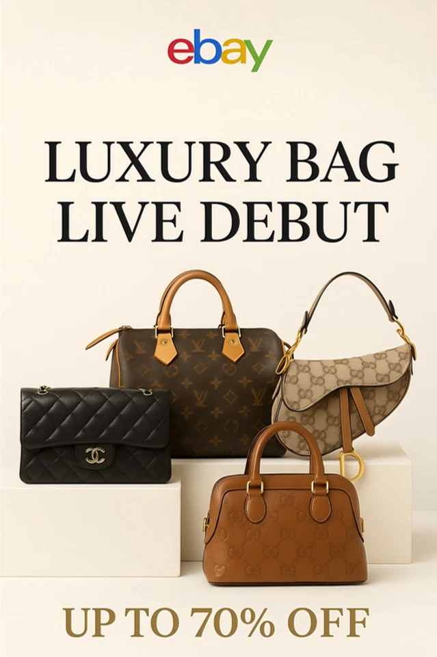 ✨ Flash Luxury Deals: Rare Designer Bags - Live Showcase 👜🔥
