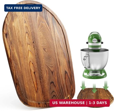 GuanQiao Food-Grade Bamboo Slider for KitchenAid 4.5-5 Qt Tilt Head Stand Mixer,
