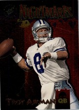1995 Stadium Club Football "Nightmares" Insert Cards