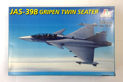 Italeri 1216 1:72 Saab JAS-39B Gripen Twin Seater vintage 2001 -039-