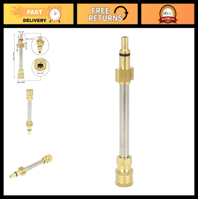 #ad #ad 6.18quot; Car Pressure Washer Gun Lance Adapter Nozzle Replacement for Lavor High P $24.99