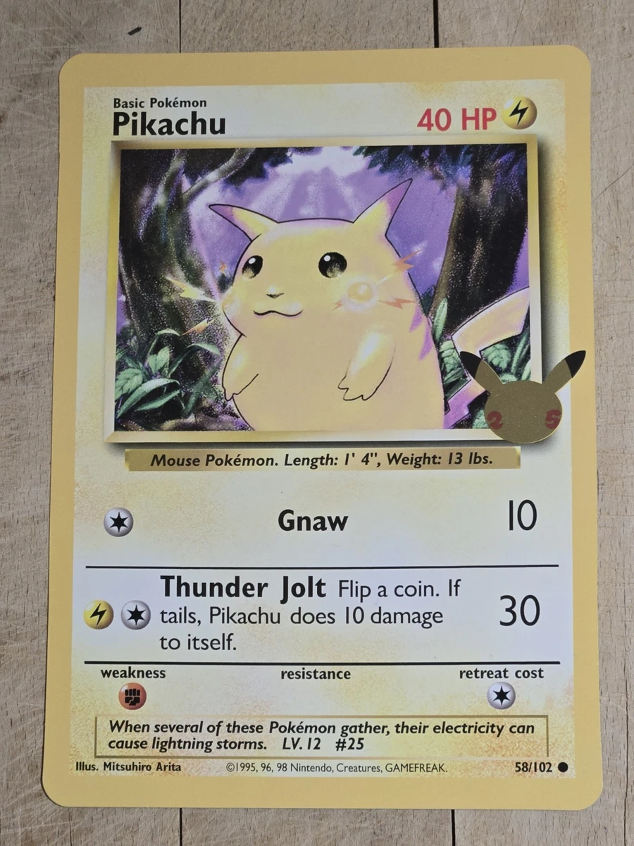 Pikachu 058/102 Jumbo Cards for sale | eBay